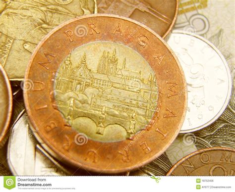 Czech Currency Royalty Free Stock Image Image 18752456