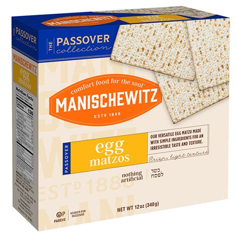 passover egg matzo manischewitz