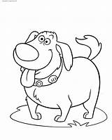 Coloring Pages Pixar Movie House Dug Disney Drawing Doug Colouring Book Color Cartoons Cartoon Getdrawings Doggie Carl Printables Dogs Three sketch template