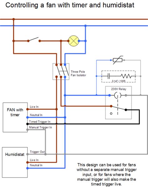 wiring diagram  extractor fan  light decoration ideas