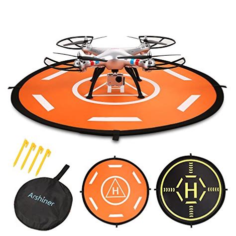 rc quadcopter drone landing padarshiner   universal waterproof fast fold rc helicopter