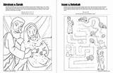 Bible Isaac Rebekah Maze Abraham Sarah School Lessons Activities Sunday Preschool Crafts Activity Kids Isaak Children Craft Search Story Visit sketch template