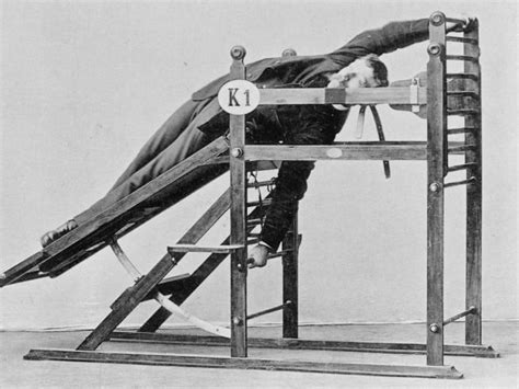 Weird And Scary Workout Equipment Of Victorian Era Freeyork