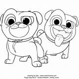 Dog Puppy Pals Coloring Bingo Rolly Disegni Da Colorare Disney Harland Junior Williams Copyright Print sketch template