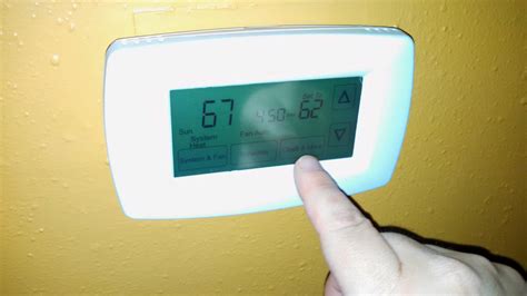 programmable thermostat   install  replacement thermostat  save money penny pincher