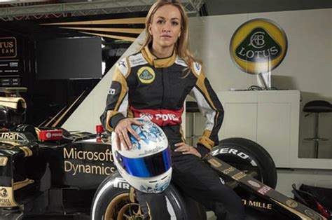 Carmen Jorda Joins Lotus F1 Team In Development Driver