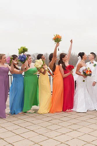 20 Super Cute Gay And Lesbian Wedding Ideas Wedding Forward