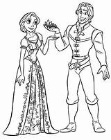 Rapunzel Colorat Coroa Tangled Planse Flynn Raiponce Tudodesenhos Inspirant Blogx Gemt sketch template