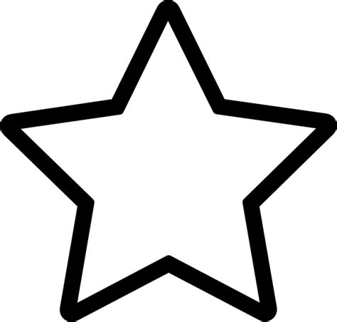 large star template submited images