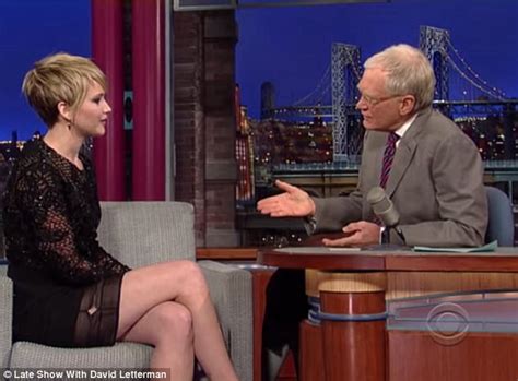 david letterman joked about harvey weinstein with j law daily mail online