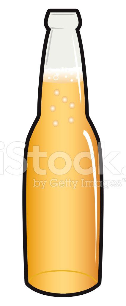 beer bottle stock vector royalty  freeimages