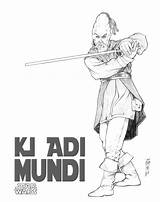 Windu Mace Adi Ki Mundi Deth Aspi Mewarnai sketch template