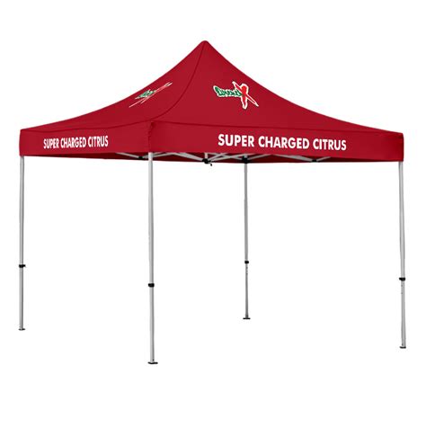 custom tents  logos  price guarantee  vispronet