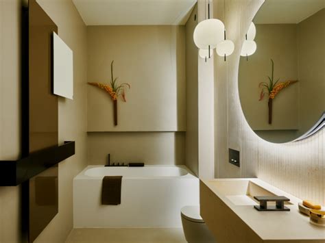 Japanese Penthouse Asian Bathroom Berlin By Carlo