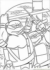 Ninja Coloring Pages Turtles Raphael sketch template
