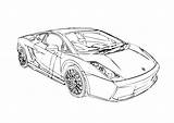 Lamborghini Drawing Coloring Pages Getdrawings sketch template