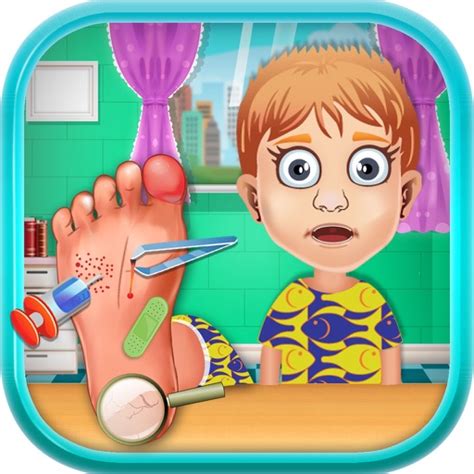 expert foot surgery games  kids teens girls doctor games
