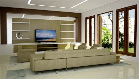 desain interior rumah minimalis modern lega