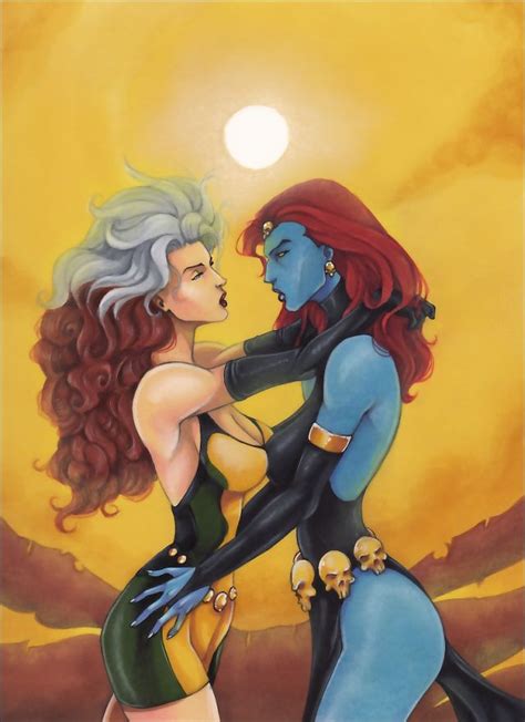 Rogue And Mystique Incest Sex 1 Destiny Superheroes