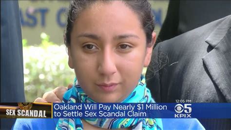police sex scandal oakland agrees to settlement in police sex scandal