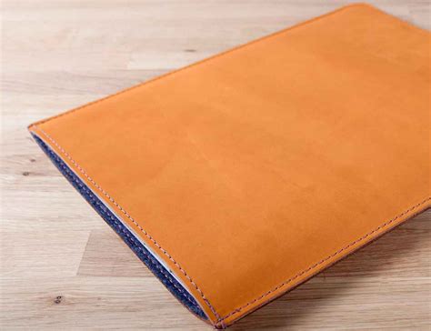 leather macbook air sleeve  mintcases gadget flow