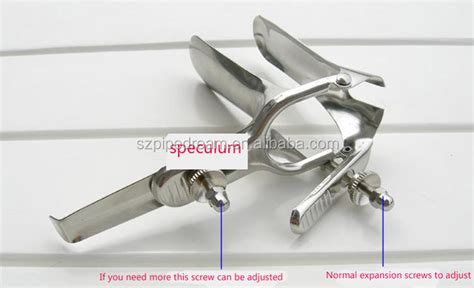 stainless steel vaginal dilators colposcope speculum anal sex products