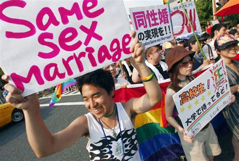 ben aquila s blog a majority of japanese support gay marriage