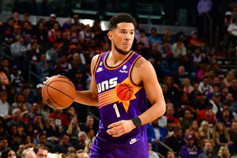 Devin Booker Keeps Rising In The Suns Record Books Bright Side Of