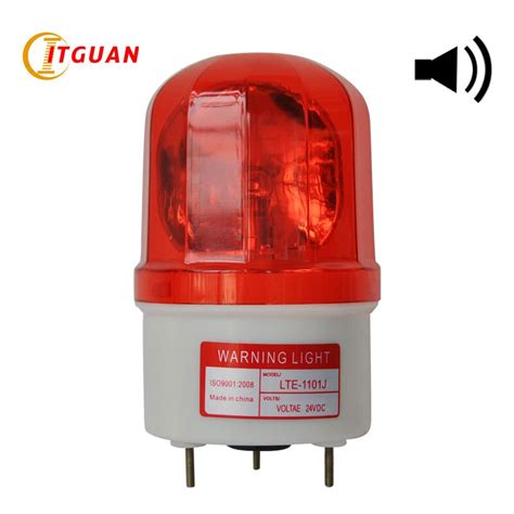 lte  warning light dcacv  bulbs rotary warning lamp  sound visual alarm