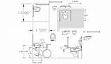 Sanitary Ware Dwg Cadbull sketch template