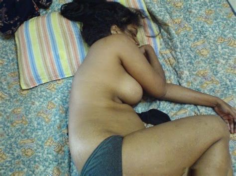 hot indian aunty sleeping nude