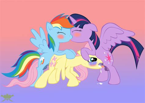 Rule 34 Balls Fluttershy Mlp Friendship Is Magic Group