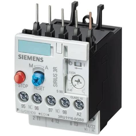 overload relay principle  operation types connection