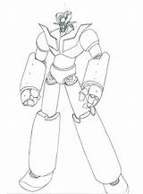 Mazinger Coloring Deviantart Pages Shin Ian Drawings Keywords Suggestions Related Login sketch template