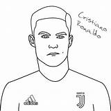 Ronaldo Cristiano Ascii sketch template