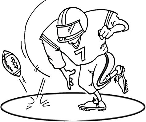 football coloring pages kids    facts dunia parenting