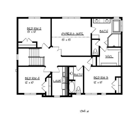 beautiful american craftsman house plans  home plans design