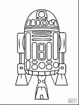Coloring Bb8 Pages C3po Printable Wars Star Getcolorings Lego Getdrawings Drawing Easy sketch template