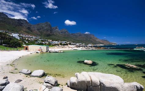 camps bay western cape south africa world beach guide