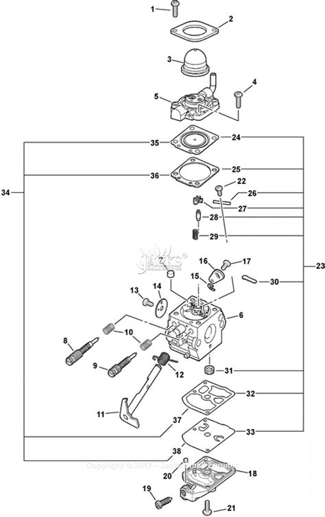 echo weed eater parts diagram  wiring diagram