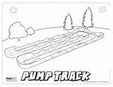 Skatepark Bmx Ramp sketch template