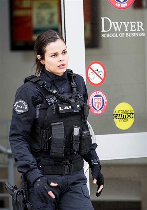 swat  swat police lina esco female