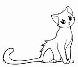 Cats Lineart sketch template