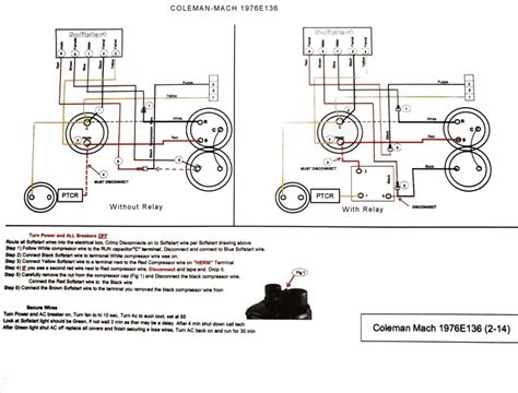 coleman spa wiring diagram