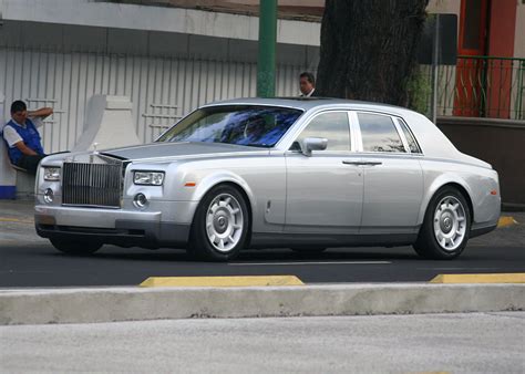 rolls royce phantom en mexico valet parking  tiene idea flickr