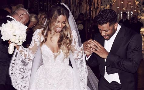 Ciara And Russell Wilson Are Now Married Can Finally Have Sex
