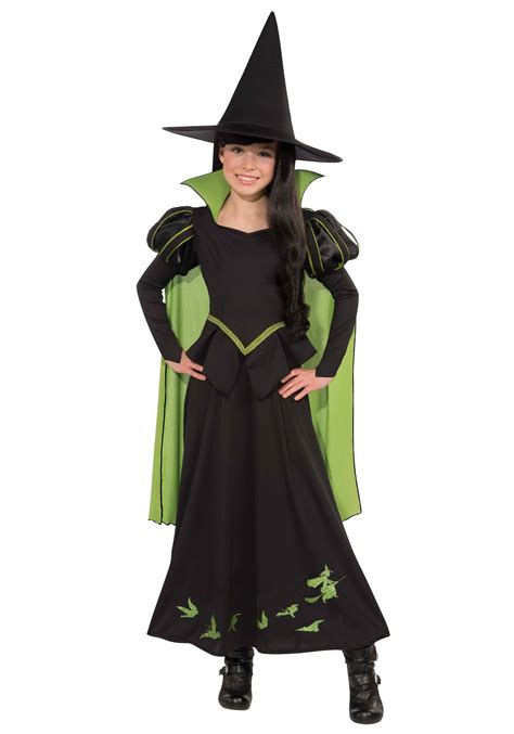 child wicked witch   west costume