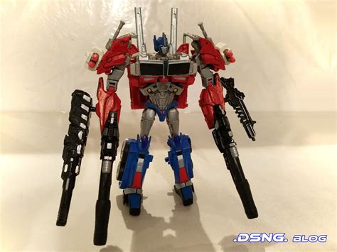 Dsng S Sci Fi Megaverse Custom Transformers Mega Optimus Prime