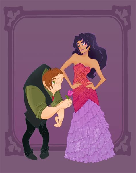 Prom Esmeralda Disney Princess Art Popsugar Love And Sex