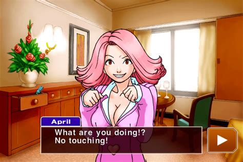 April May The Ace Attorney Wiki Ace Attorney
